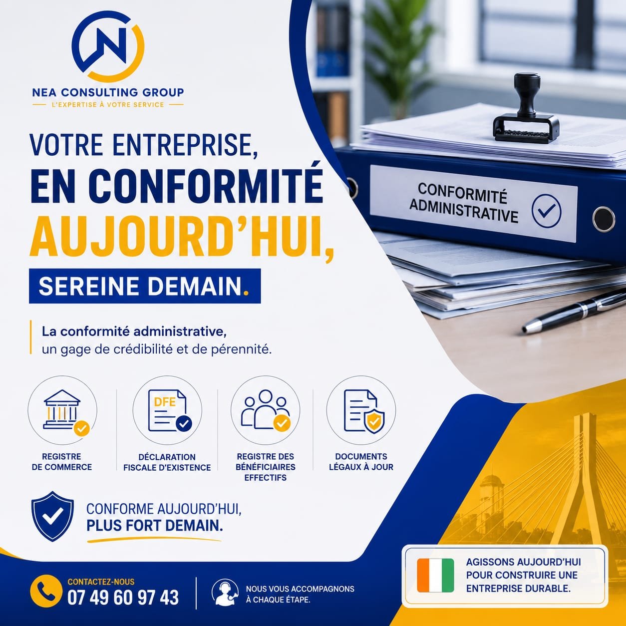 Conformité administrative — NEA Consulting Group