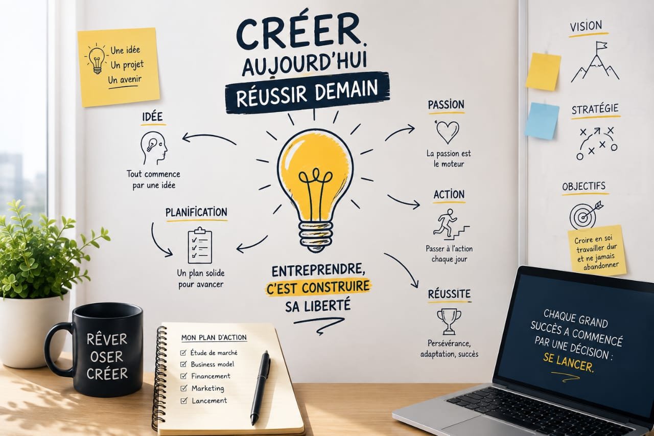 Créer et gérer son entreprise