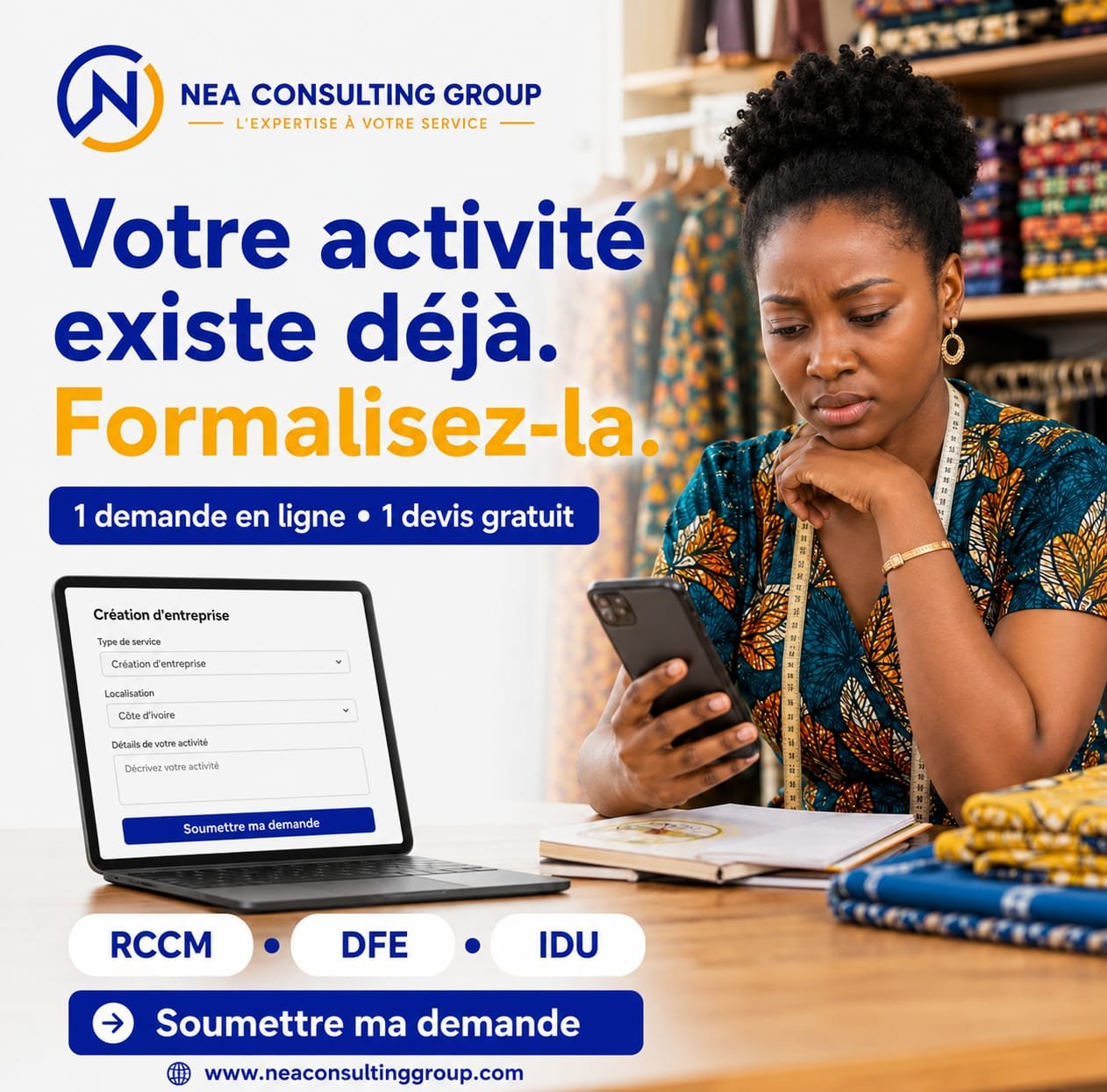 Créer une SARL en Côte d'Ivoire : le guide complet 2026