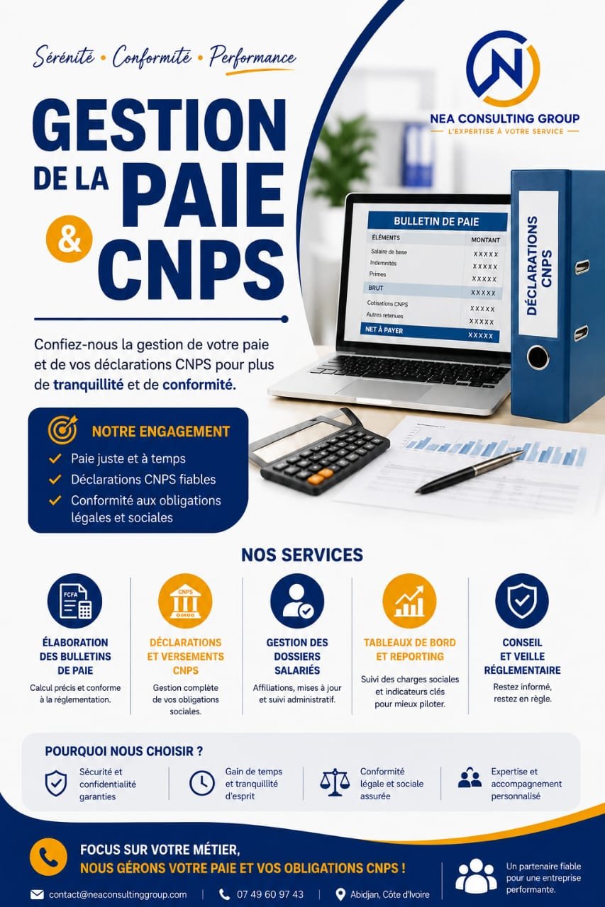 CNPS : le guide de l'employeur ivoirien
